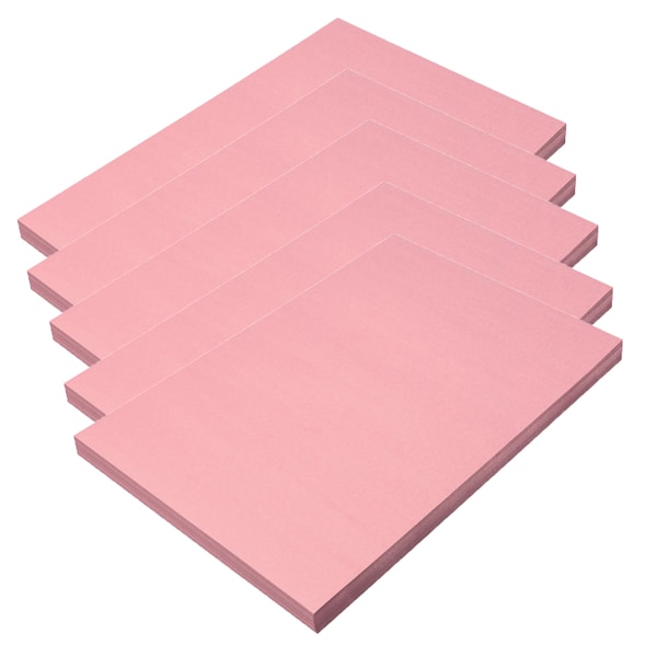 Construction Paper, Pink, 12in x 18in, 100 Sheets, PK5